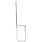 Ekena Millwork 6-in. W x 24-in. D x 30-in. H Funston Architectural Grade PVC Knee Brace BRCP06X24X30FST - alternate 4
